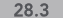 28 3