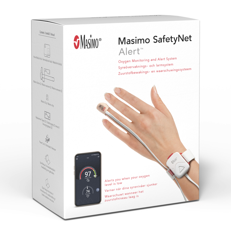 Masimo SafetyNet Alert™, , dynamic