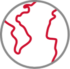 globe drawing icon