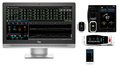 Masimo Patient SafetyNet, Root, Radius-7, Radical-7, and Replica