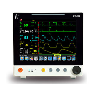 Intensive care patient monitor - Venus - Northern Meditec - etCO2