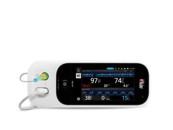 Masimo Rad-97® with NomoLine® Capnography