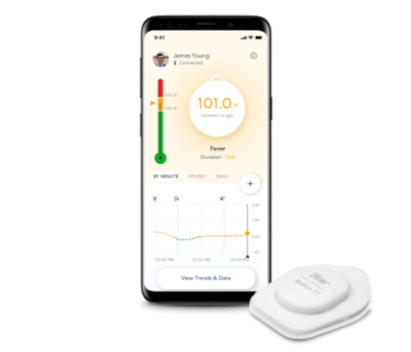 Radius T°™ Wearable Thermometer