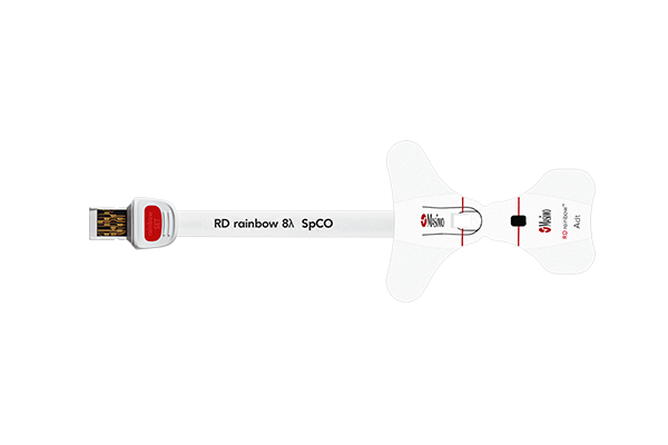 Product - RD rainbow Adt 8λ SpCO® Adult Pulse CO-Oximetry Sensor