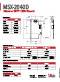 Masimo - Product Bulletin, MSX 2040D