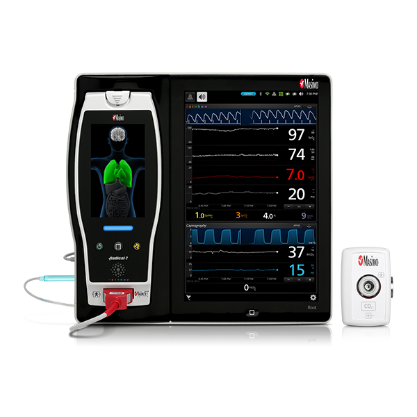 Masimo - Products - ISA Capnography