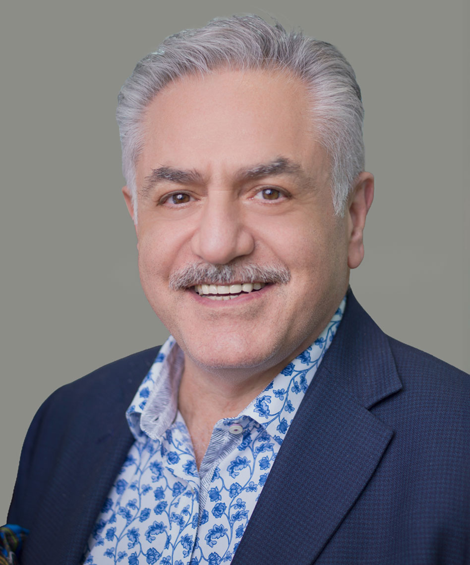 Corporate leadership headshot