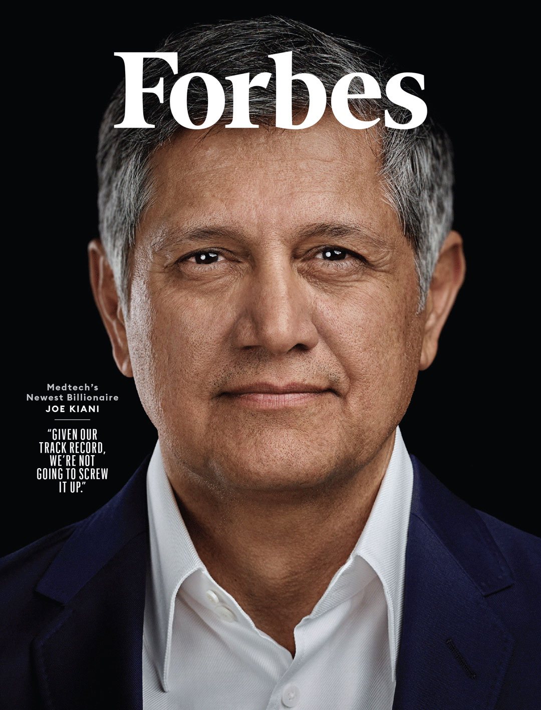 portrait of Joe Kiani