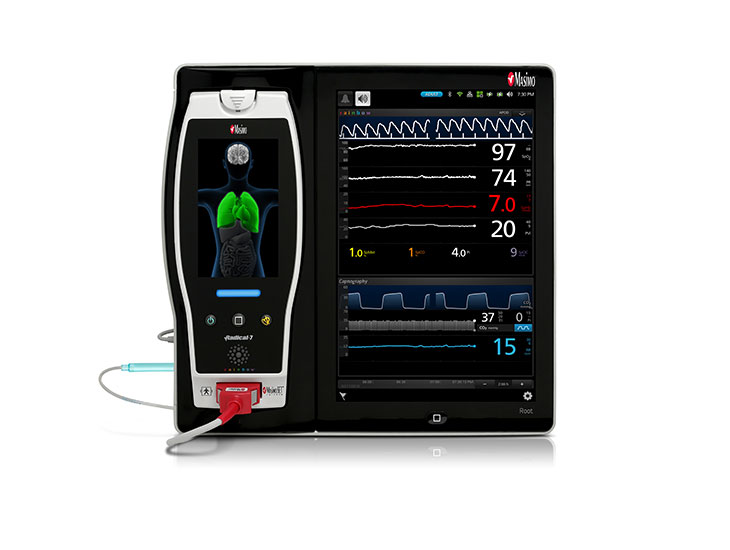 Masimo - Root Capnography Digital 5-up