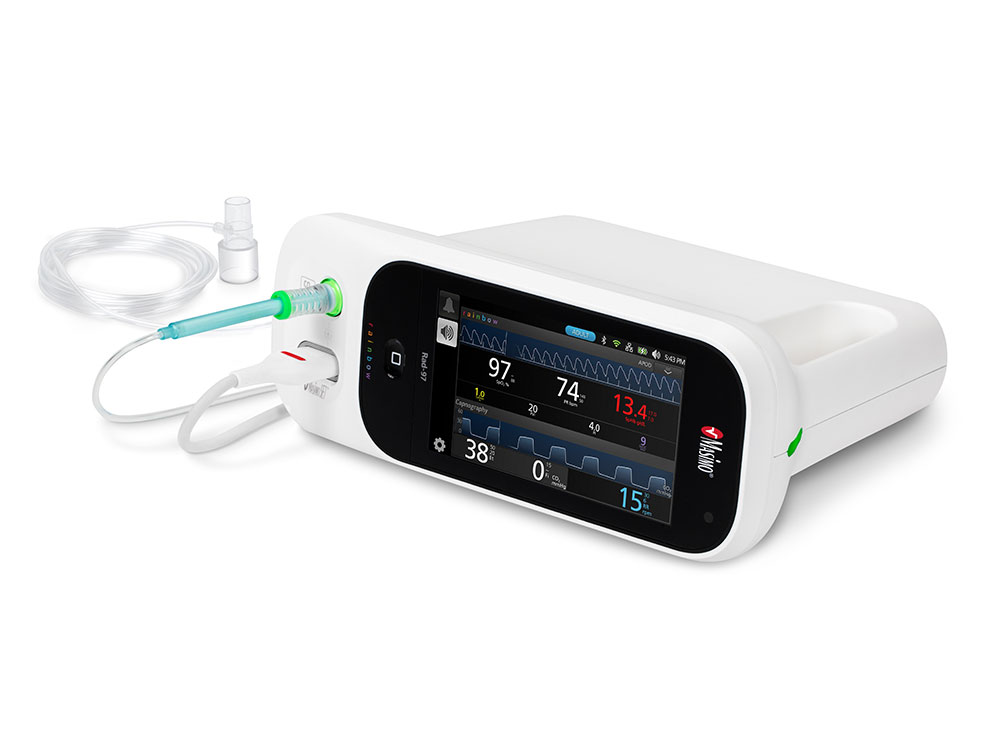 Masimo - Rad-97 with NomoLine capnography