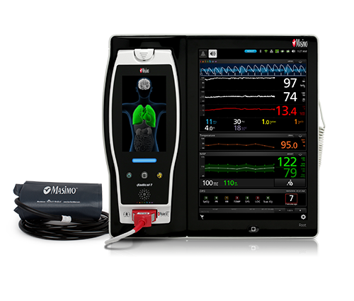 Root with Noninvasive Blood Pressure and Temperature