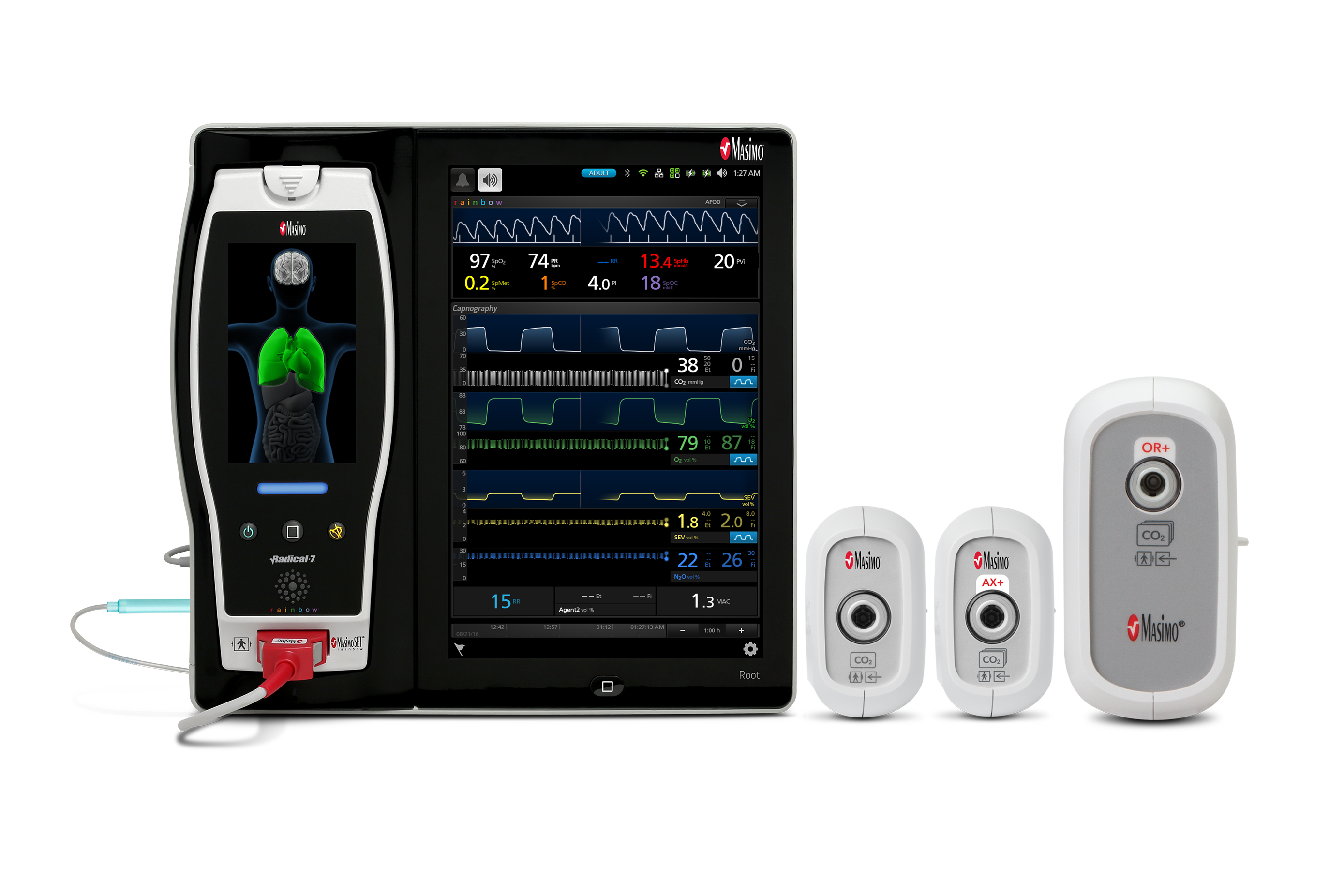 Masimo - Root with NomoLine Capnography