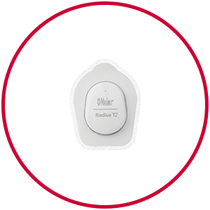 Masimo - Radius T device on white background