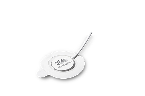 RAS-45 Infant/Neonatal Sensor of Infant/Neonatal Acoustic Respiration Sensor