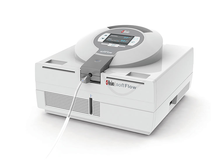 Masimo softFlow on white background