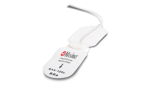 RAS-125c of Adult/Pediatric Acoustic Respiration Cloth Sensor